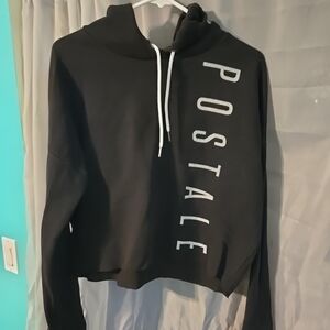 Aeropostale hoodie. Size medium. Black in color with logo down front side.
